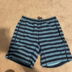 Like new lululemom swim trunks